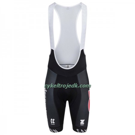 Bib Cykelshorts 2023 Tour de France Alpecin Deceuninck Sort